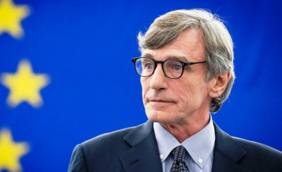 Μήνυμα Sassoli προς τους θεσμούς της ΕΕ: «Δείξτε θάρρος για το σχέδιο ανάκαμψης της ΕΕ»