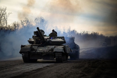 Κόλαση φωτιάς, σκηνές Α’ Παγκοσμίου Πολέμου στο Bakhmut - Putin: Τροφή για κανόνια οι Ουκρανοί - Πιθανή μαζική επίθεση