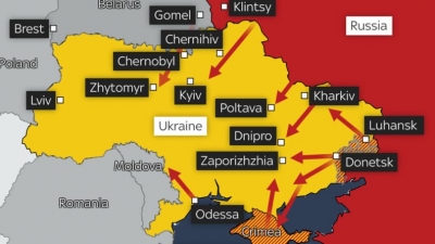 Η στρατηγική της Γερμανίας και Τουρκίας… είναι ορθότερη από της Ελλάδος στον πόλεμο Ρωσίας – Ουκρανίας – Γιατί;