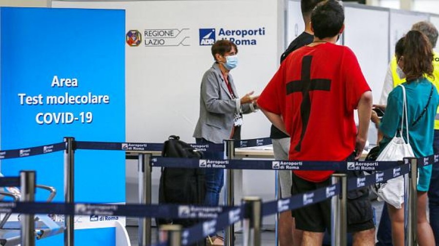 Κορωνοϊός: Η Ιταλία προτίθεται να αποσύρει την Ελλάδα από τη λίστα με τις «χώρες αυξημένου κινδύνου»