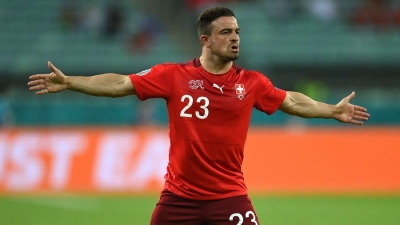 Ελβετία – Τουρκία 2-0: «Πύραυλος» αέρος – εδάφους από τον Σακίρι (video)