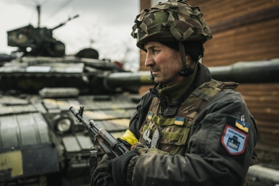 Roland Kater (Γερμανός στρατηγός): Ο Ουκρανικός στρατός βράζει… υπάρχει οργή, το ηθικό εξασθενεί
