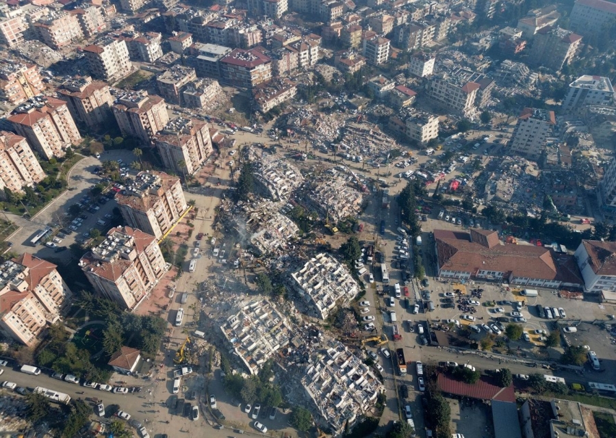 Στα 100 δις δολάρια η ανοικοδόμηση στην Τουρκία – Ζημιές σε 3,4 εκατ. κτήρια, θα κατεδαφιστούν τα μισά