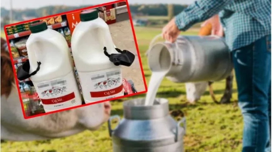 Απίστευτες εικόνες στην Τουρκία: Σούπερ μάρκετ βάζουν αντικλεπτικά… στο γάλα και στο τυρί