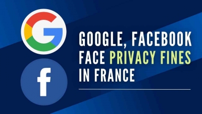 Γαλλία: Πρόστιμα 150 εκατ. και 60 εκατ. σε Google και Facebook για τους ψηφιακούς ανιχνευτές
