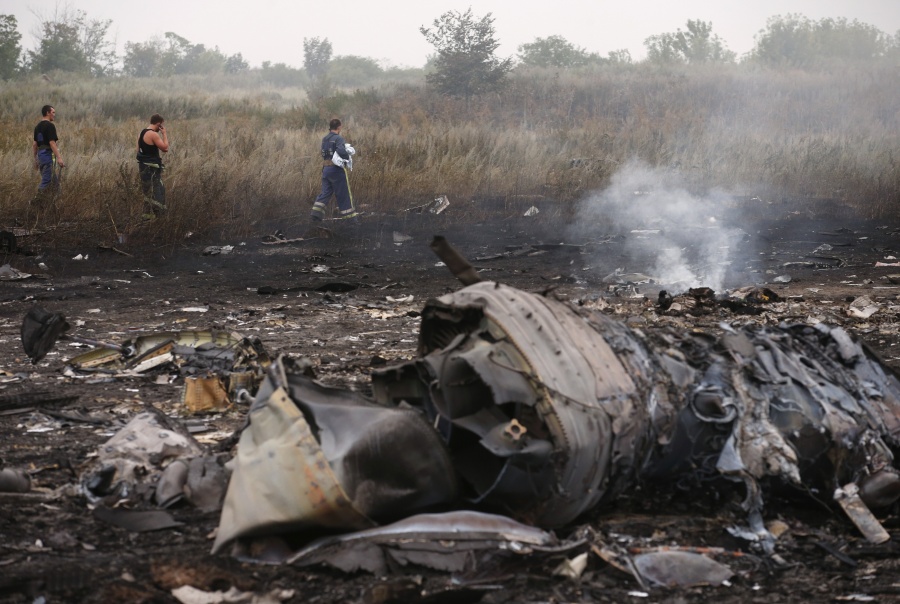 Ρωσικό υπουργείο Άμυνας: Ουκρανικός ο πύραυλος που κατέρριψε το Boeing της Malaysian Airlines τον Ιούλιο του 2014