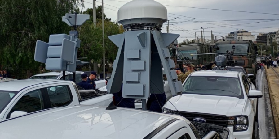 Ξεκίνησε η εγκατάσταση του αντι-drone συστήματος Κένταυρος στο Πολεμικό Ναυτικό