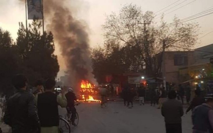 Αφγανιστάν: Το Ισλαμικό Κράτος ανέλαβε την ευθύνη για την αιματηρή βομβιστική επίθεση στην Καμπούλ