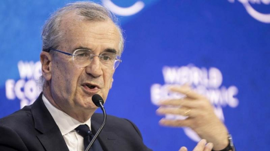 Villeroy (ΕΚΤ): Θα αποφύγουμε την ύφεση το 2023 - Ο πληθωρισμός θα κορυφωθεί το α' 6μηνο