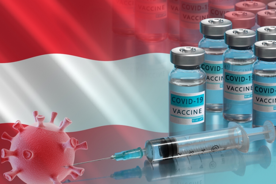 Αυστρία: Στη Βουλή εν μέσω σφοδρών αντιδράσεων το σχέδιο νόμου για την υποχρεωτικότητα των εμβολιασμών