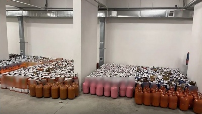 Καστοριά: Κύκλωμα διακινούσε παράνομα φρέον από την Αλβανία - Κατασχέθηκαν 11 τόνοι, πάνω από 494.000 ευρώ τα κέρδη τους