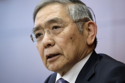 Εύσημα Kuroda στον... εαυτό του για την πολιτική της Κεντρικής Τράπεζας της Ιαπωνίας
