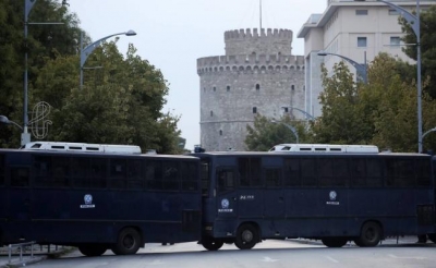 «Φρούριο» η Θεσσαλονίκη - 3.500 αστυνομικοί, drone, ελικόπτερα και αύρες – Τα μέτρα της ΕΛ.ΑΣ για την ΔΕΘ