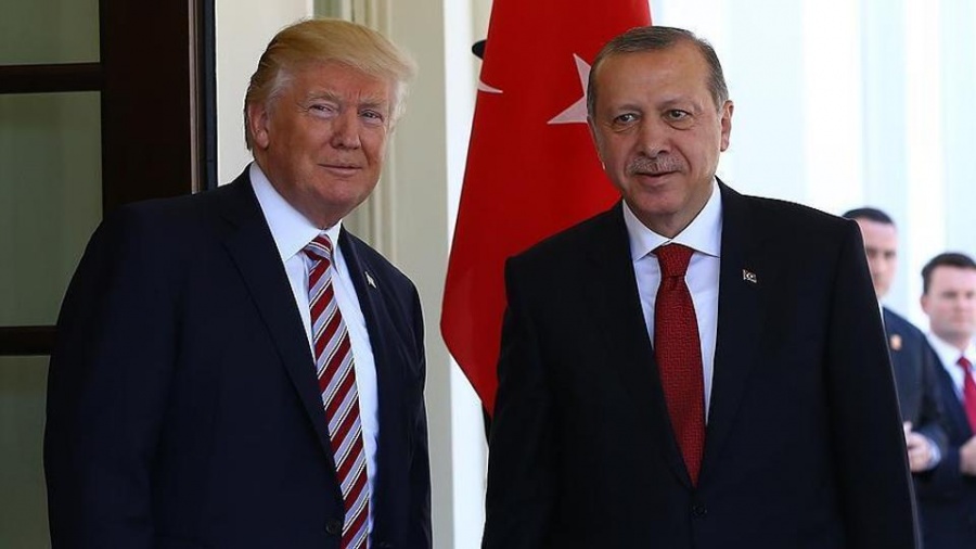 Erdogan σε Trump: Έτοιμη η Τουρκία να πάρει τον έλεγχο της Manbij στη Συρία