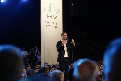 Μπακογιάννης: Είμαι ΝΔ αλλά ο συνδυασμός μου για την Αθήνα είναι πέρα και πάνω από κόμματα, ιδεολογίες