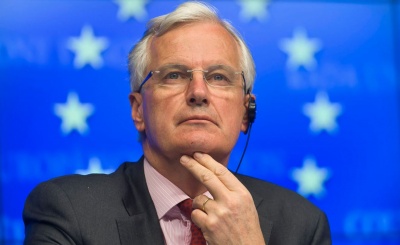 Barnier (ΕΕ): Οι χρηματοπιστωτικές υπηρεσίες δε θα συμπεριληφθούν στη συμφωνία του Brexit