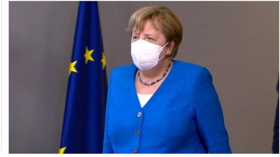 Merkel: Περίπλοκη η εφαρμογή του Ταμείου ανάκαμψης - Λυπηρά και αχρείαστα μονομερή τα μέτρα της Τουρκίας