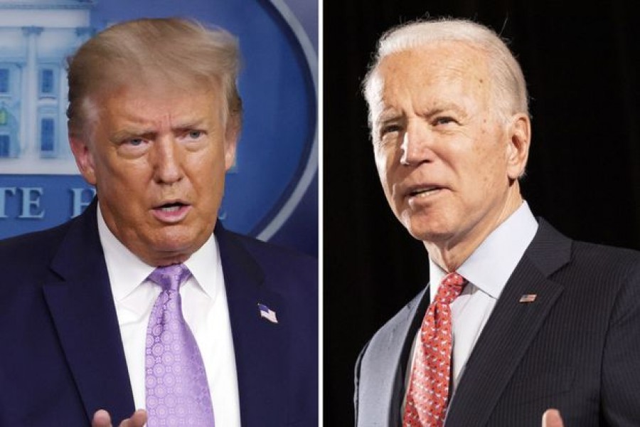 Εκλογές ΗΠΑ: Ενώ οι στοιχηματικές δίνουν νίκη Trump, όλες οι δημοσκοπήσεις δίνουν προβάδισμα 7% στον Biden