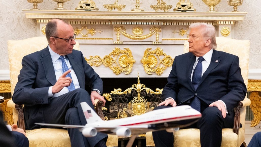 Merz: Έχω πολύ κακές σχέσεις με Trump – Διαφωνώ και με το MAGA, εμείς είμαστε δημοκράτες