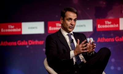 Μητσοτάκης στον Economist: Το πρόβλημα με την Τουρκία είναι ευρωπαικό - Εάν δεν υπάρξει συμφωνία, θα προσφύγουμε στη Χάγη