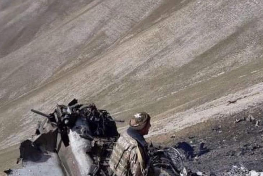 Αρμενία: Φωτογραφίες από την κατάρριψη του μαχητικού της από τουρκικό F -16