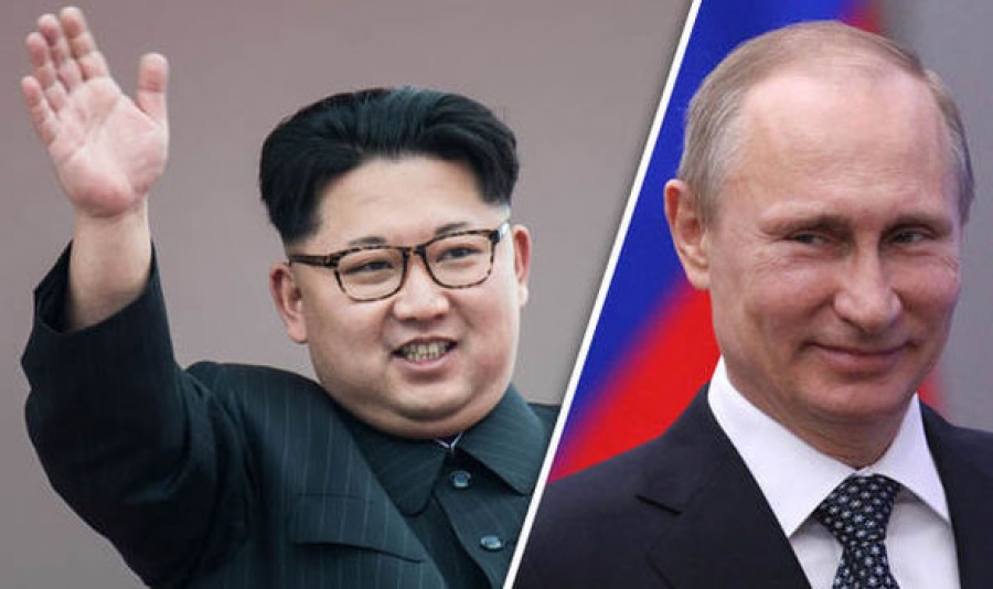 Συνάντηση Putin - Kim Jong Un εντός του Απριλίου του 2019