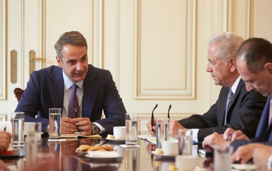 Οι 6 προτεραιότητες της κυβέρνησης Μητσοτάκη για το μεταναστευτικό - Ενισχύεται η φύλαξη των συνόρων