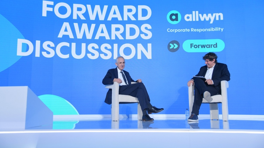 Allwyn Forward: Ο John Josephakis έφερε την εμπειρία της NVIDIA και της Silicon Valley στους επιχειρηματίες του προγράμματος