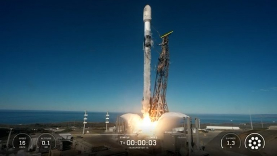 Νέα εποχή άμυνας για την Ελλάδα - Εκτοξεύτηκαν οι δύο ελληνικοί μικροδορυφόροι SAR