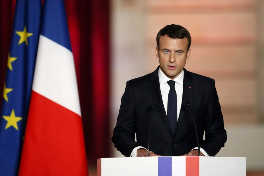 Στην αντεπίθεση ο Macron μετά το παραλήρημα Erdοgan - H Γαλλία θα προτείνει την επιβολή κυρώσεων κατά της Τουρκίας στην επόμενη Σύνοδο Κορυφής