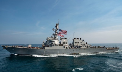 Πρόκληση: Το αμερικανικό αντιτορπιλικό USS Hopper εισήλθε παράνομα στη θάλασσα της Νότιας Κίνας