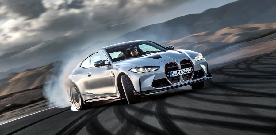 BMW M4 CSL με στήσιμο πίστας και 100 κιλά λιγότερα