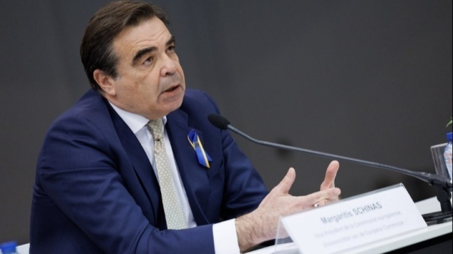 Σχοινάς (Κομισιόν): Η συζήτηση για την Ευρώπη πρέπει να βγει έξω από τα σύνορα της «φούσκας» των Βρυξελλών