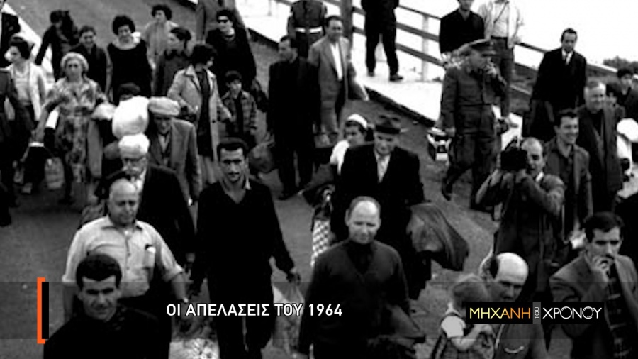 Η «Μηχανή του Χρόνου» με τον Χρίστο Βασιλόπουλο επιστρέφει με νέα επεισόδια στο COSMOTE HISTORY HD