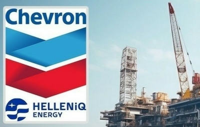 Yπογράφονται οι τέσσερις συμβάσεις με Chevron και HelleniQ Energy για τους υδρογονάνθρακες