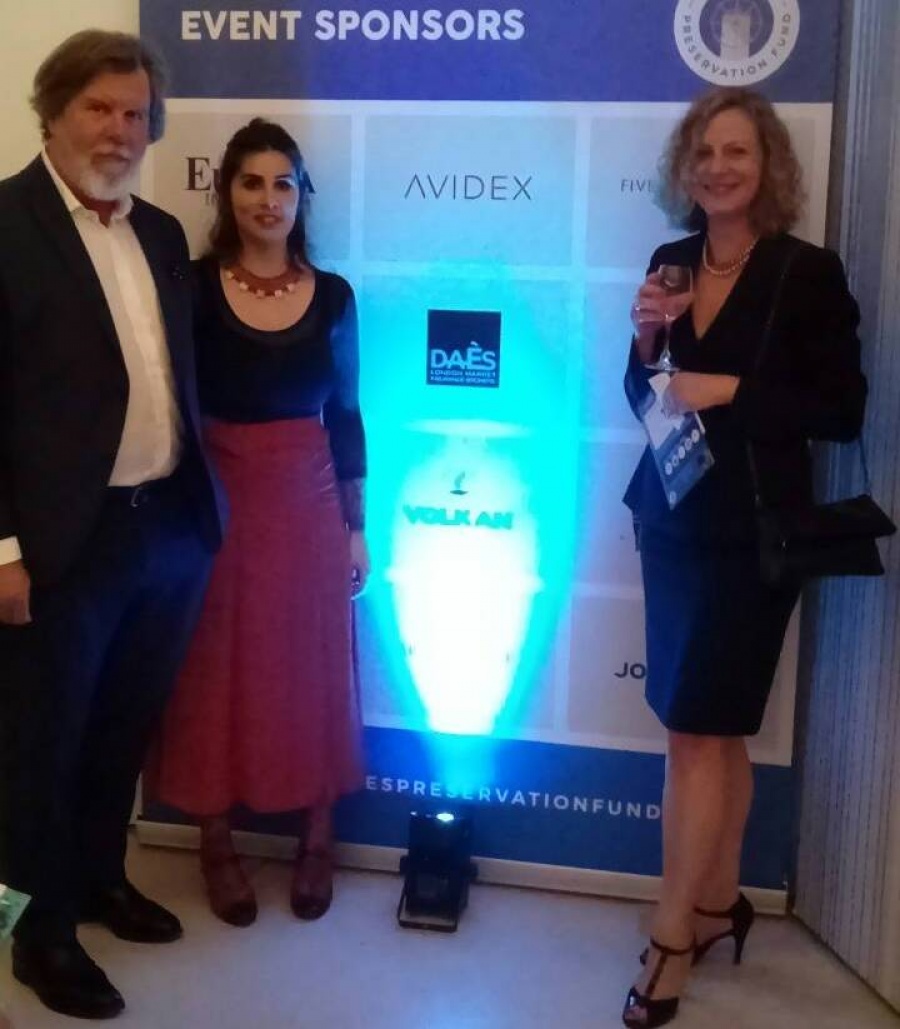 Η DAÈS Χορηγός και Υποστηρικτής του Cyclades Preservation Fund