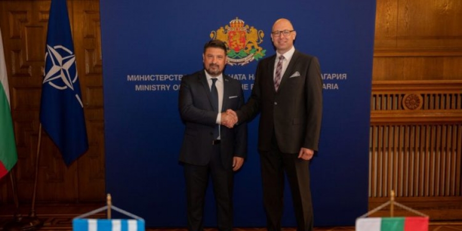 Υπουργείο Εθνικής Άμυνας: Στόχος η ενίσχυση της αμυντικής συνεργασίας με τη Βουλγαρία