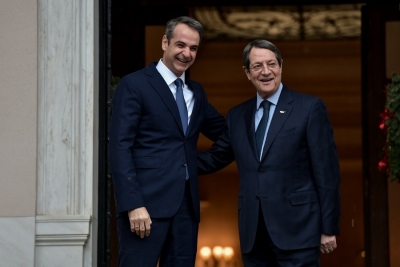 Τηλεφωνική επικοινωνία Μητσοτάκη – Αναστασιάδη για το Κυπριακό