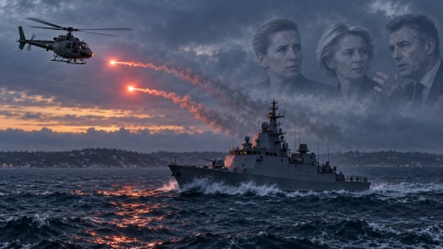 Δανέζικη υστερία στη Βαλτική - Μια φωτοβολίδα αποκαλύπτει το παρασκήνιο και την πολεμική παράκρουση της Ευρώπης με τη Ρωσία