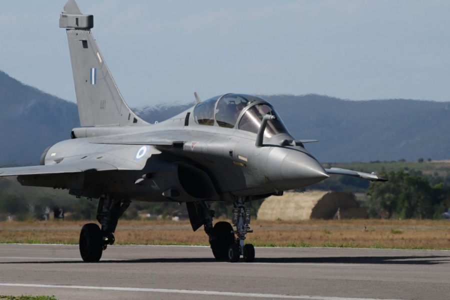 Επίσημες κατηγορίες για την Τανάγρα - Κατηγορούνται για κατασκοπεία οι τέσσερις Κινέζοι που φωτογράφιζαν Rafale