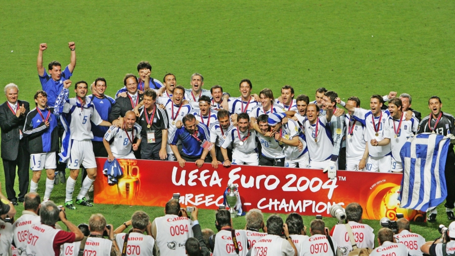 EURO 2004: H πρωταθλήτρια Ευρώπης που δεν... χρειαζόταν την μπάλα στα πόδια της!