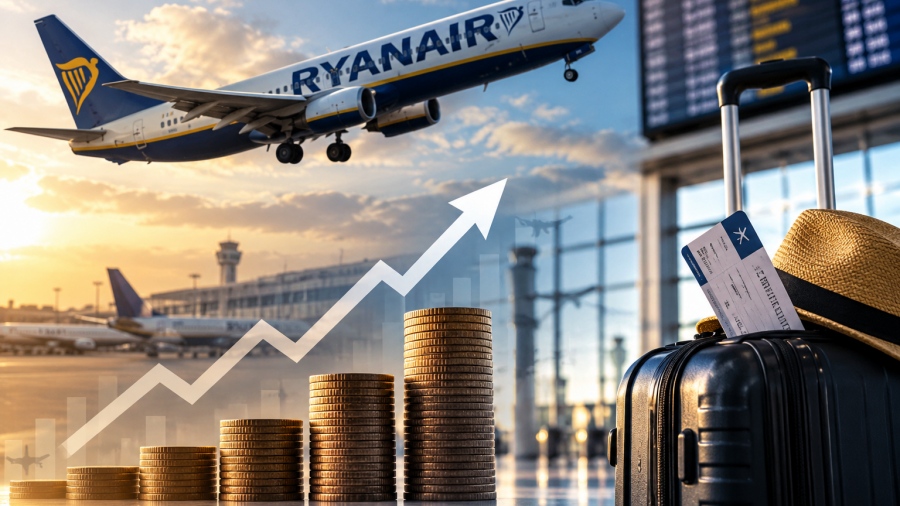 Εφιάλτης για εκατομμύρια ταξιδιώτες - Η Ryanair «βλέπει» αυξήσεις… ρεκόρ έως 20% στα αεροπορικά εισιτήρια