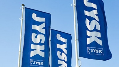 Διεύρυνση δικτύου καταστημάτων της JYSK