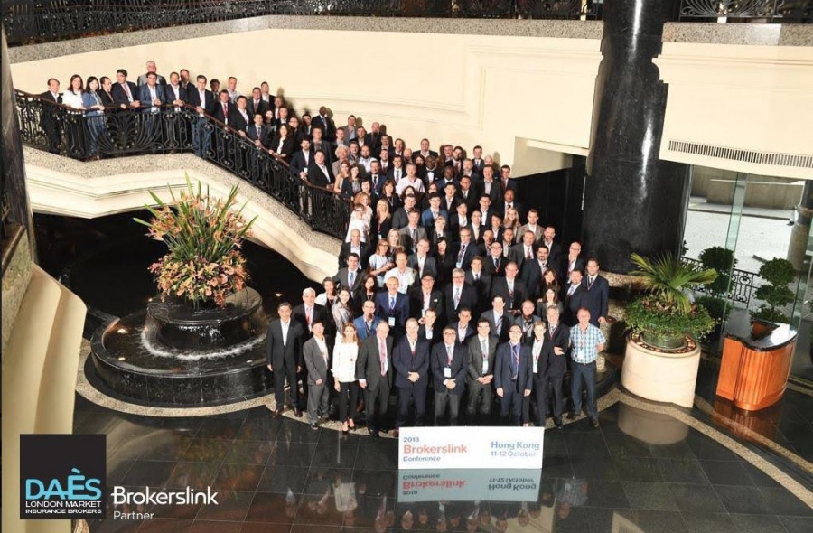 H DAÈS στο 10ο παγκόσμιο συνέδριο των Brokerslink στο Χονγκ Κονγκ