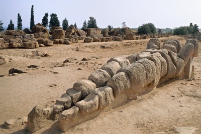 Από τα ερείπια του Άτλαντα στη δημιουργία ενός Κολοσσού - Το νέο σχέδιο των αρχαιολόγων στην Ακράγκα