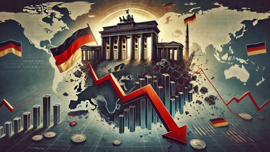 “The Great Collapse” – Green obsession has permanently destroyed the German industry – An economic Armageddon is coming