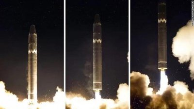 Hwasong-15: Ο πρώτος διηπειρωτικός πύραυλος της Πιονγκγιάνγκ