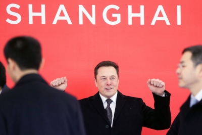 Θριαμβευτική υποδοχή του Musk στην Κίνα - Επαφές για οχήματα νέας γενιάς