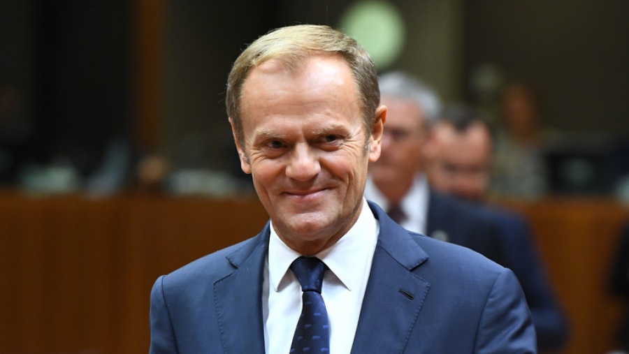 Προτροπή Tusk στους Σκοπιανούς για «Ναι» στο δημοψήφισμα: Μη χάσετε αυτή την ευκαιρία
