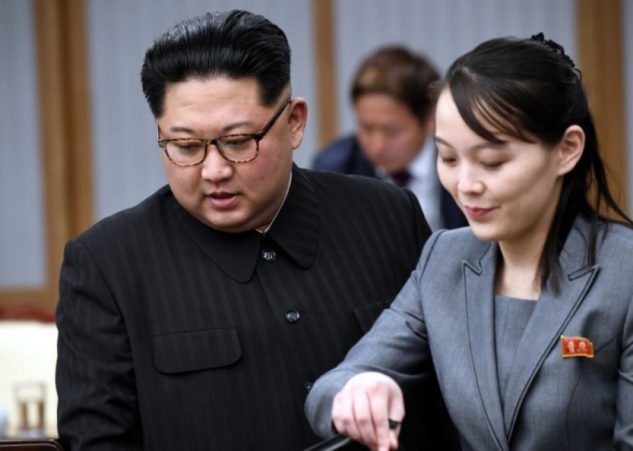 «Βγαίνει» μπροστά η αδελφή του Kim Yong Un - Απέρριψε νέα διάσκεψη με τον Trump